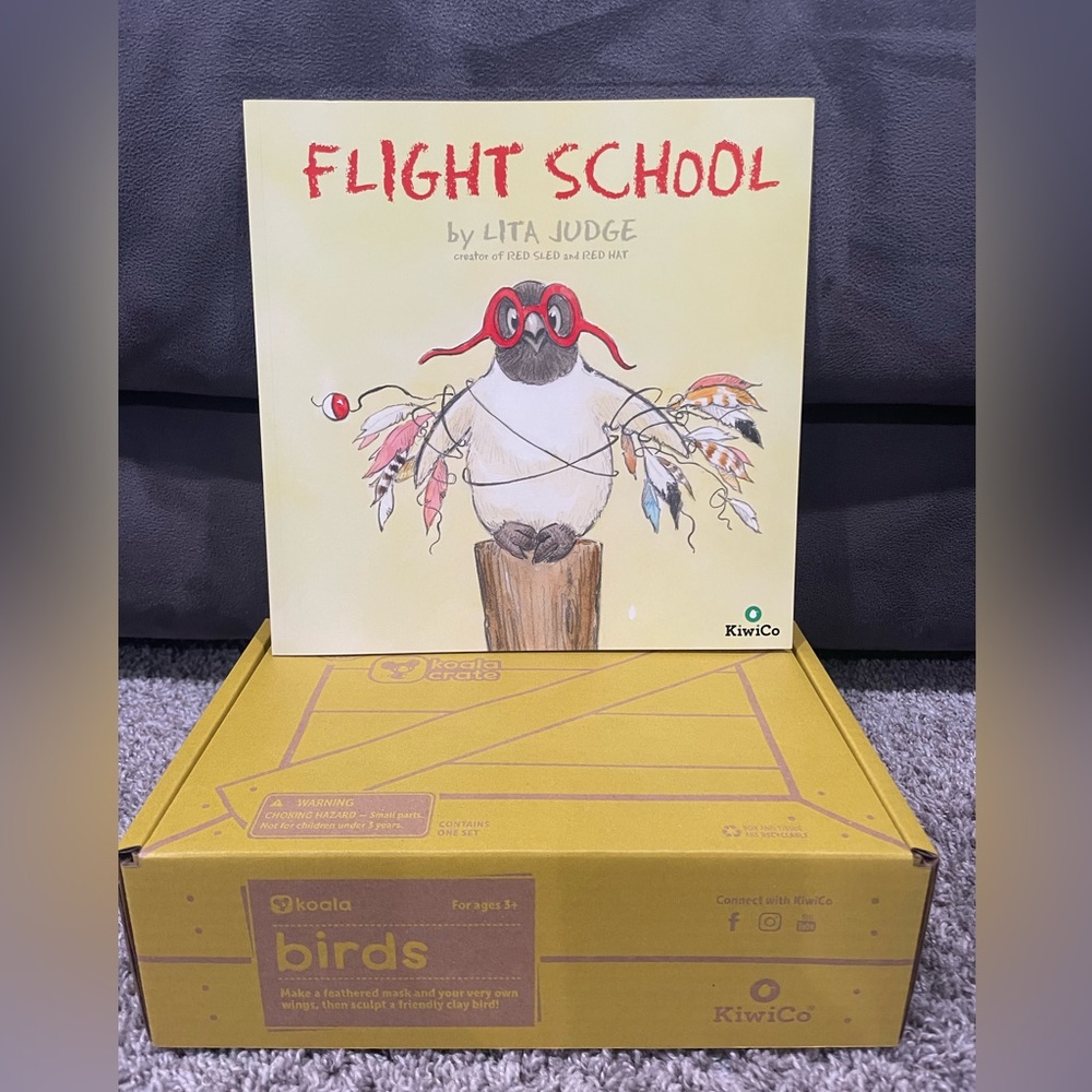 KiwiCo Koala Crate BIRDS
